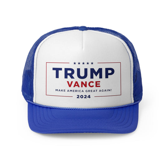 Trump Vance Trucker Cap