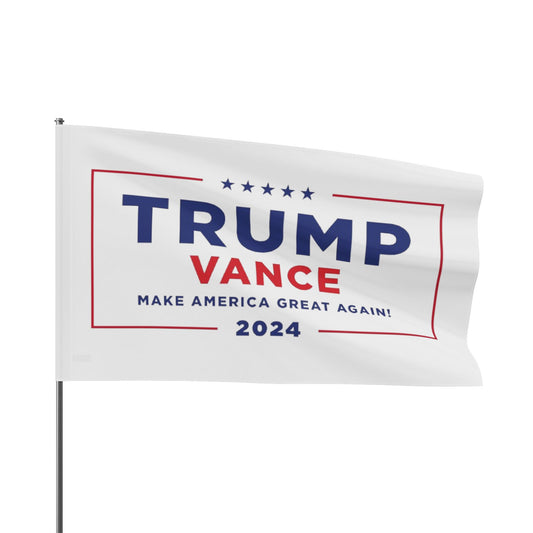 Trump Vance 2024 Flag