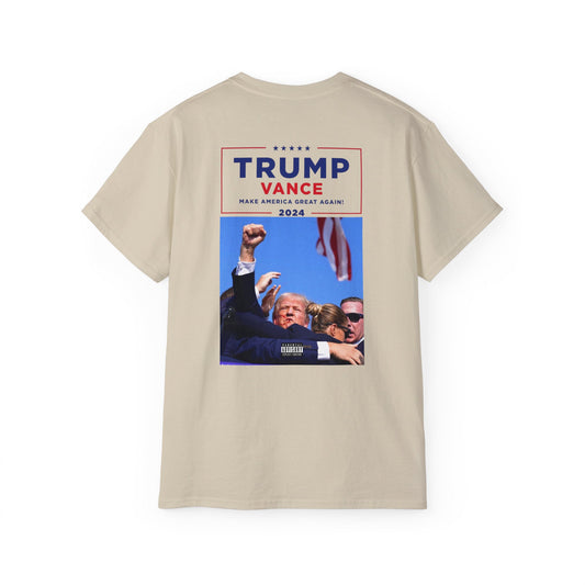 Trump Vance 2024 “Fight” Tee